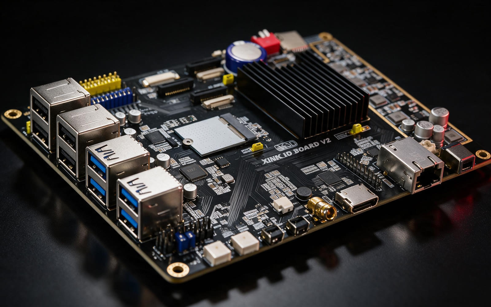 V2 dev kit with cables