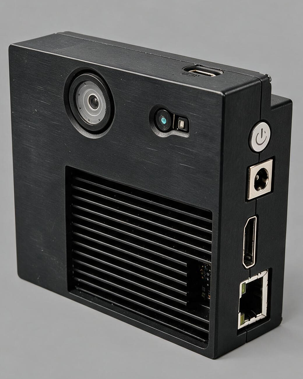 The boxed XINK NANO POC — RGB + ToF vision unit