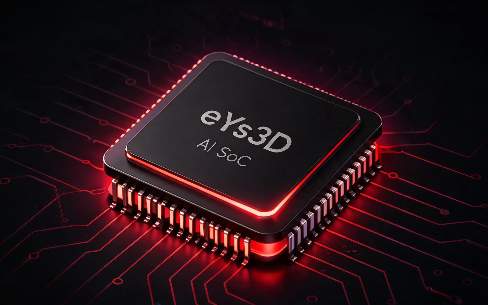 eCV SoC macro on the core board