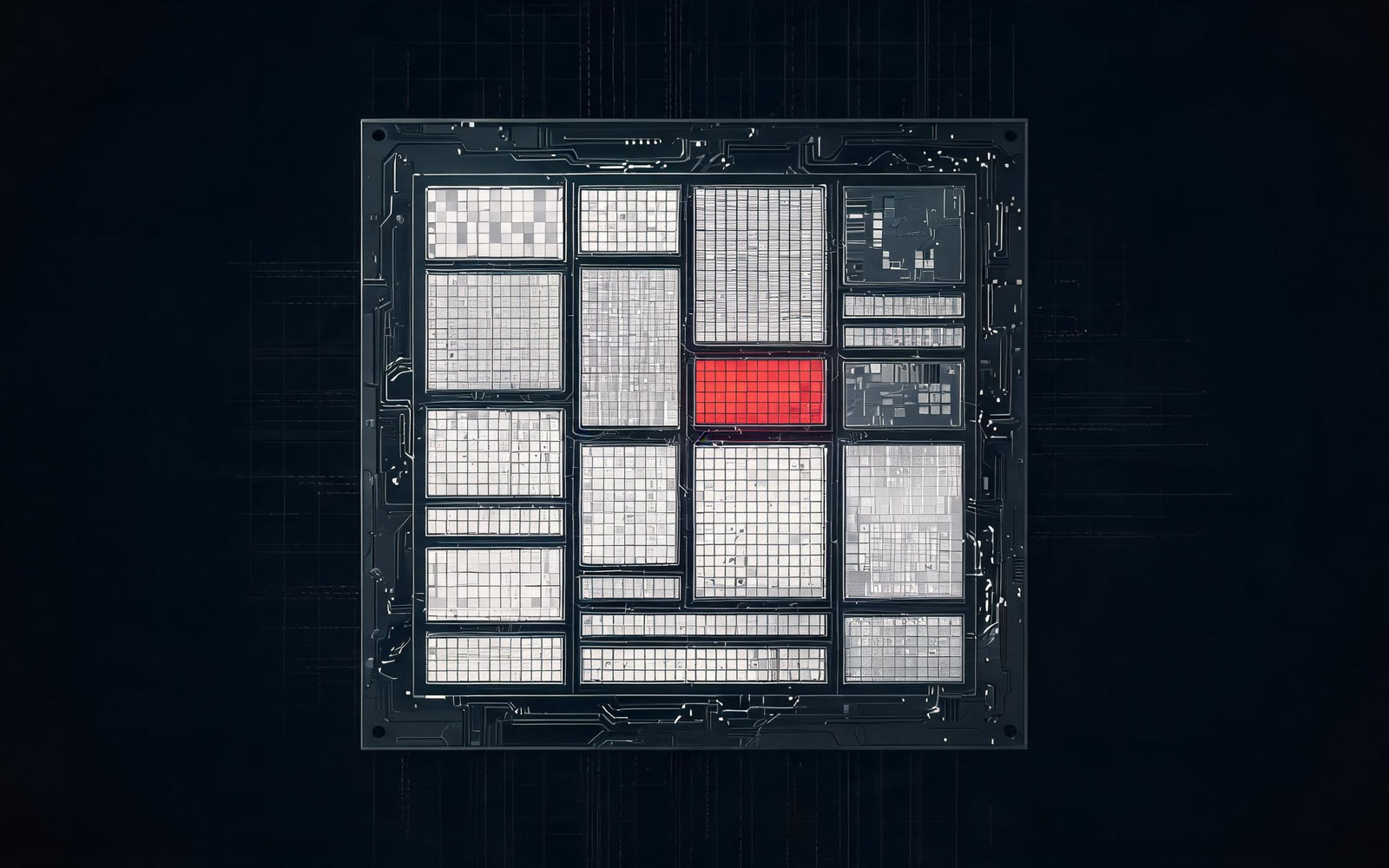 ヘテロジニアス・シリコンのブロック図