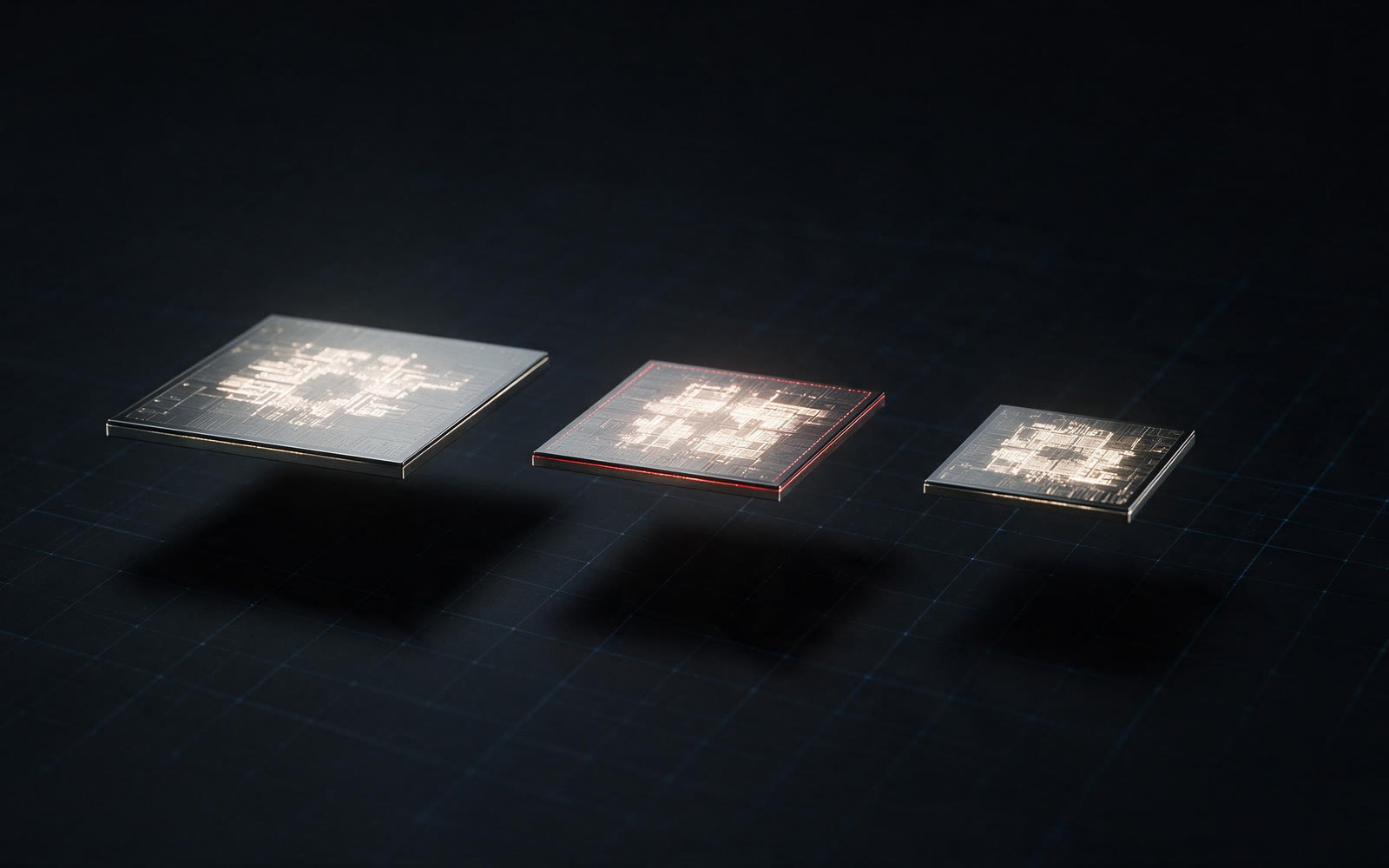 3つのプロセスノード、3つの役割