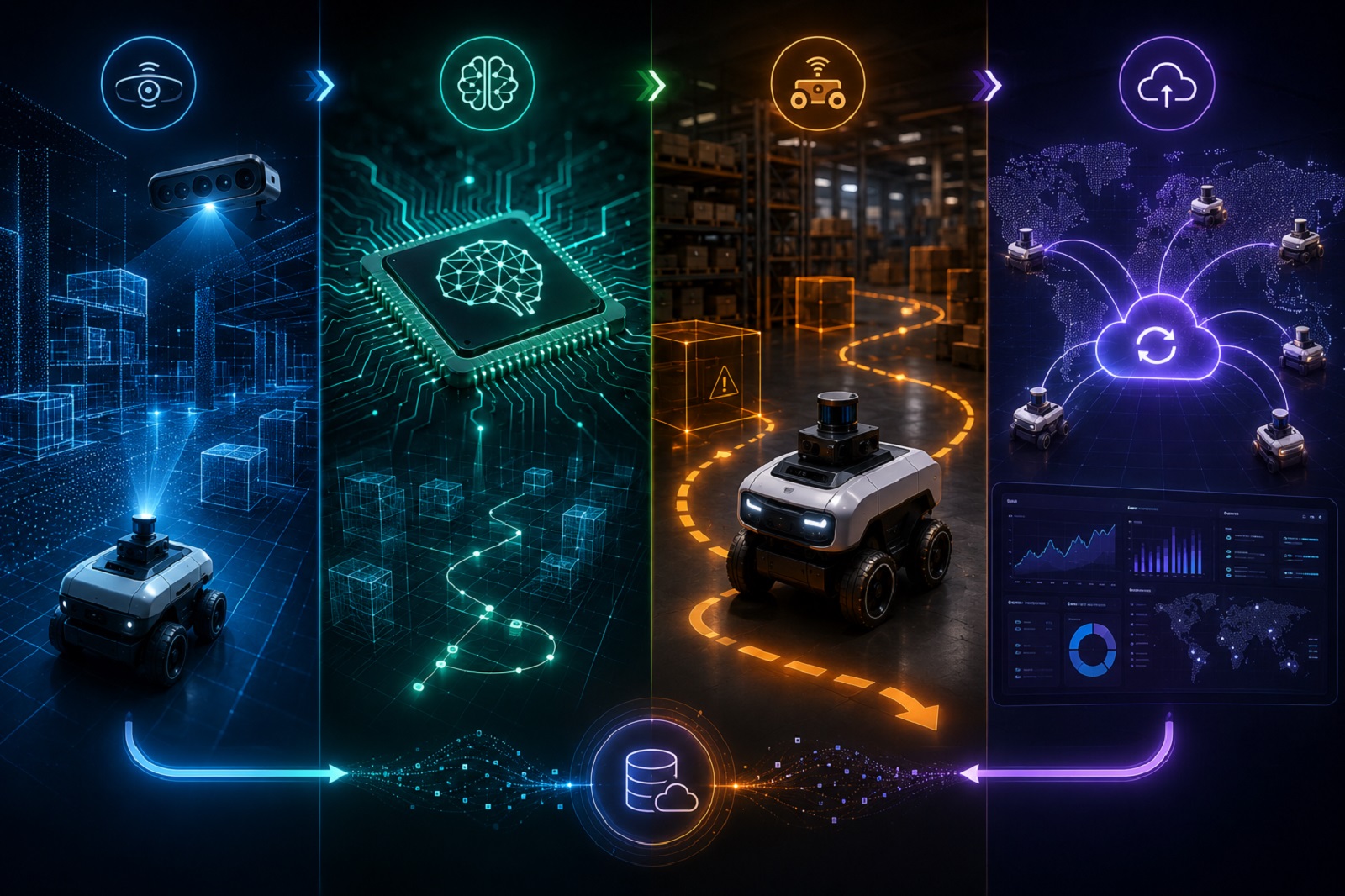 Physical AI ループ図